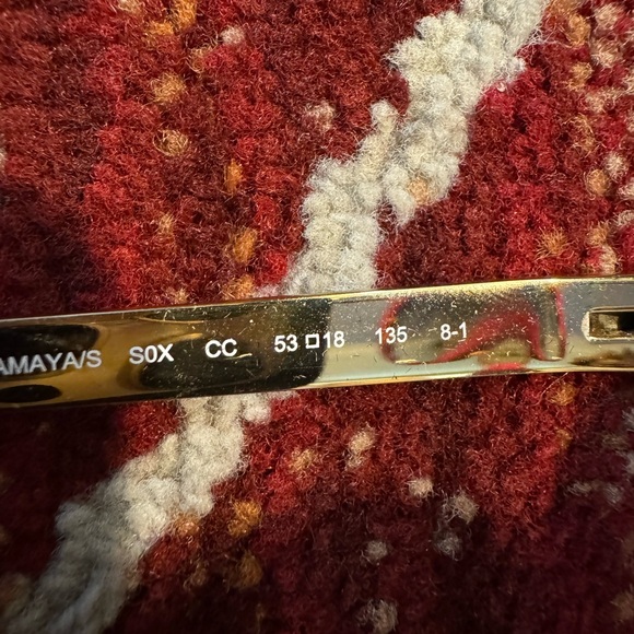 Kate Spade New York Sunglasses Amaya Cat Eye - Picture 7 of 7